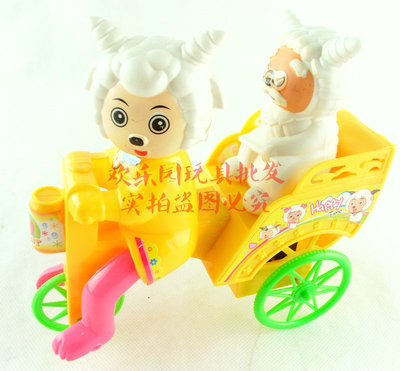 拉線喜洋洋 奔跑叮當響的閃光玩具批發指南