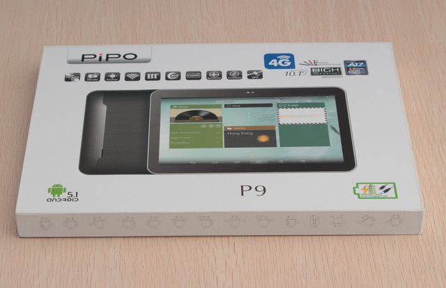 PiPO 4G版P9平板電腦亮相 3G/4G網(wǎng)絡(luò)模塊強(qiáng)兼容