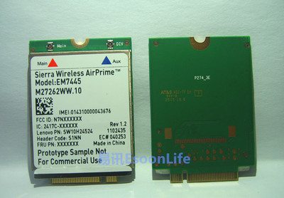 聯(lián)想THINKPAD EM7445上網(wǎng)卡模塊 解鎖雙4G極速互聯(lián)的高效體驗(yàn)